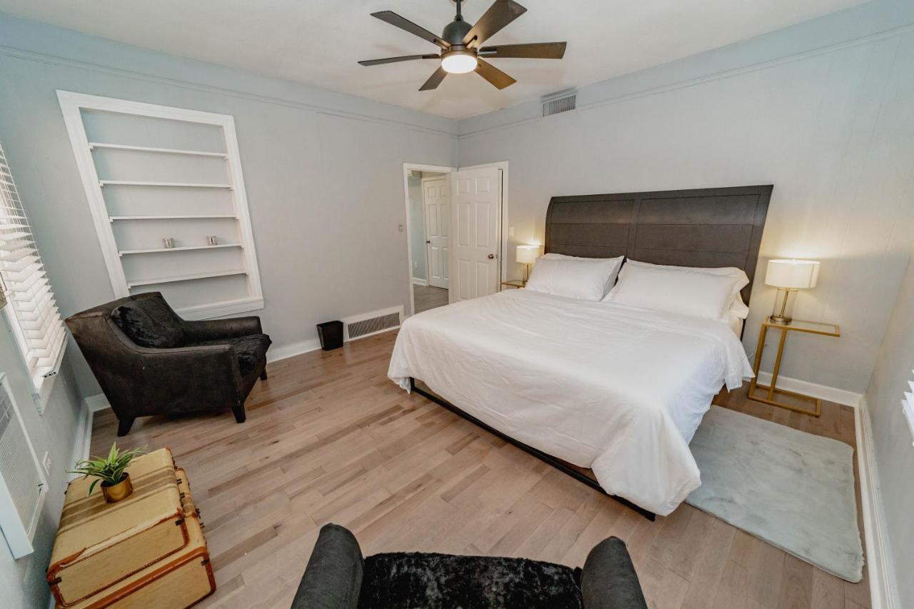 Comfortable King Suite Zen Space Hattiesburg Eksteriør billede